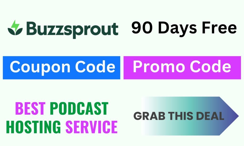 buzzsprout coupon code