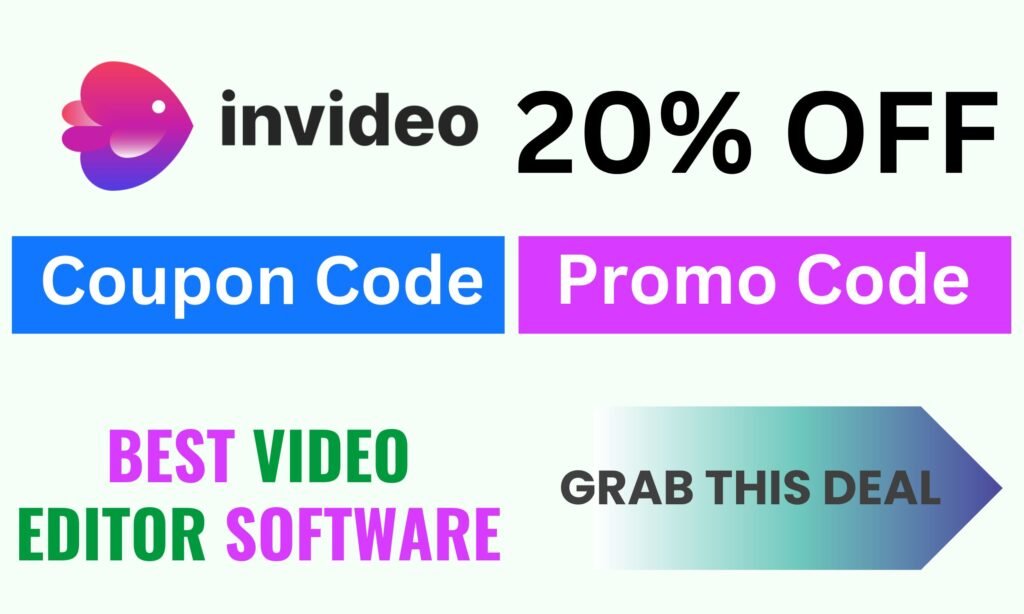 invideo coupon code