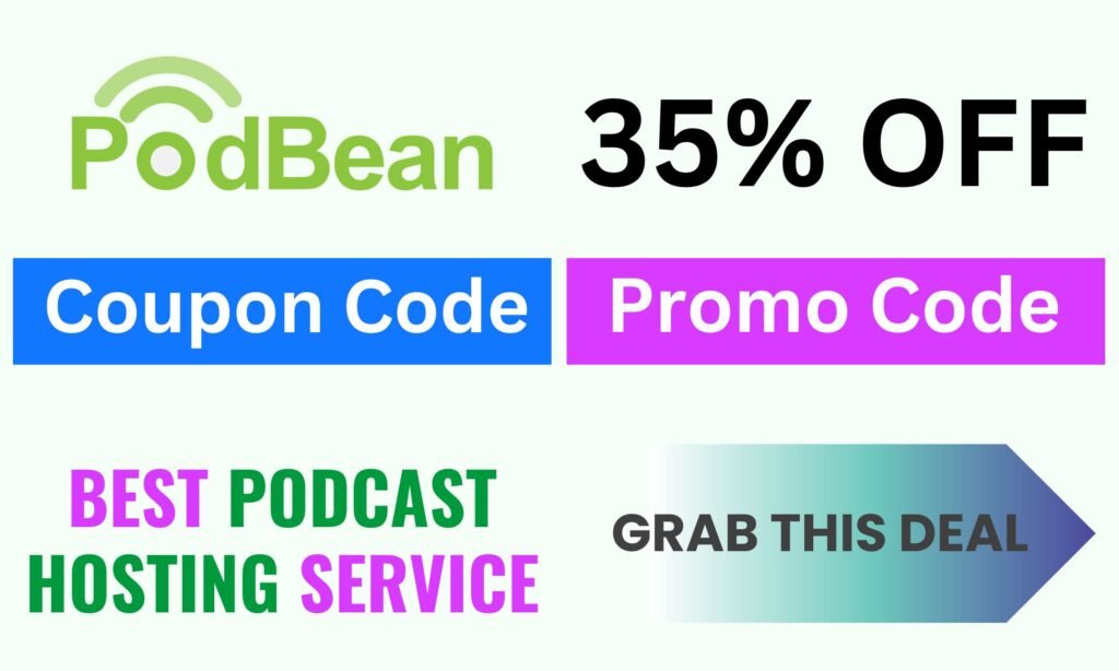 podbean coupon code